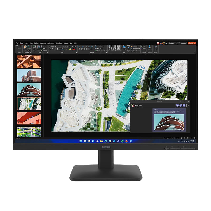 Monitor Lenovo S27-4e 27" Full HD IPS 100Hz HDMI VGA