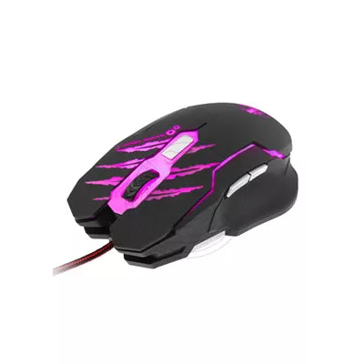 Mouse Gamer Xtech XTM-610 Lethal Haze USB Alámbrico Negro 3200 DPI LED