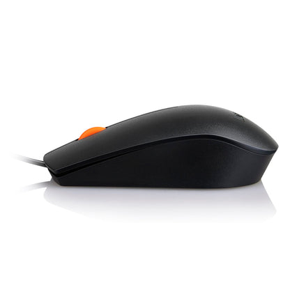 Kit Teclado y Mouse Lenovo 300 USB Español 1600 DPI Negro GX30M39630