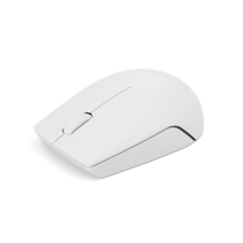 Mouse Inalámbrico Lenovo 300 1000 DPI Receptor USB Nano Gris Nube