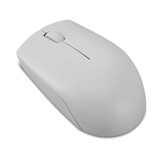 Mouse Lenovo 300 Compacto Inalámbrico USB Nano Gris Ártico 3 Botones