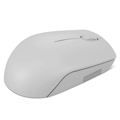 Mouse Lenovo 300 Compacto Inalámbrico USB Nano Gris Ártico 3 Botones