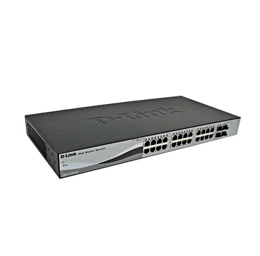 Switch Web Smart D-Link DGS-1210-28 24 Puertos Gigabit + 4 SFP Administrable Capa 2