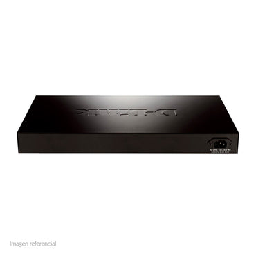 Switch D-Link DGS-1210-28P Administrable Capa 2 PoE 24 Puertos Gigabit 4 SFP