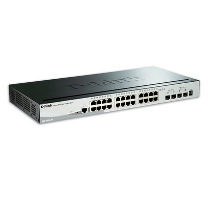 Switch HPE Aruba Networking CX 6000 Serie 2 R8N87B 24 Puertos Gigabit PoE+ 4 SFP Administrable
