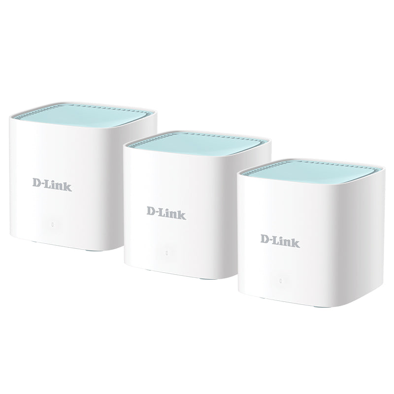 Router D-Link M15-3 WiFi 6 AX1500 Mesh Triple Pack Gigabit Alto Rendimiento
