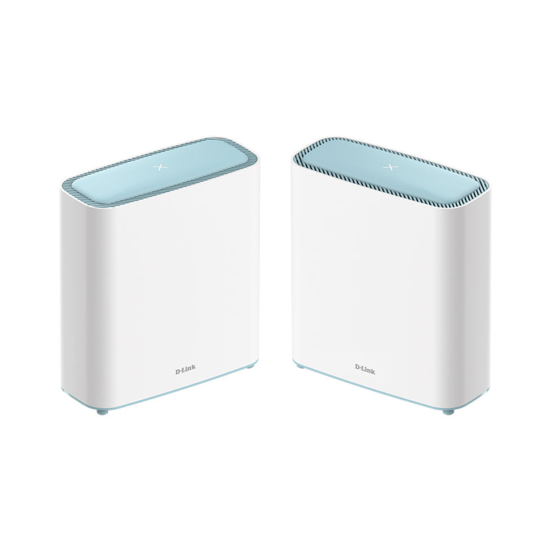 Router D-Link Eagle Pro AI M32-2 AX3200 Wi-Fi 6 Mesh Doble Banda Pack 2 Unidades