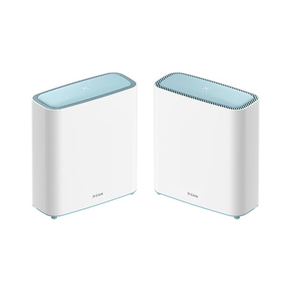 Router D-Link Eagle Pro AI M32-2 AX3200 Wi-Fi 6 Mesh Doble Banda Pack 2 Unidades
