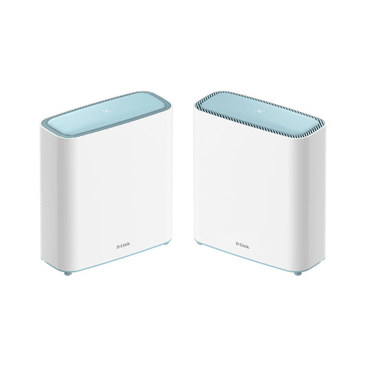 Router D-Link Eagle Pro AI M32-2 AX3200 Wi-Fi 6 Mesh Doble Banda Pack 2 Unidades