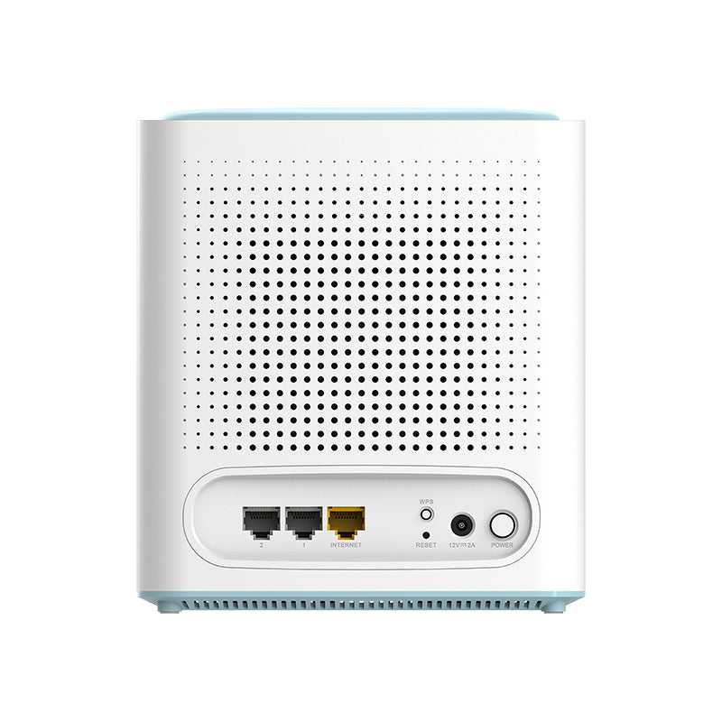Router D-Link Eagle Pro AI M32-2 AX3200 Wi-Fi 6 Mesh Doble Banda Pack 2 Unidades