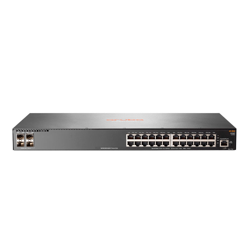 Switch HPE Aruba 2930F JL253A 24 Puertos Gigabit 4 SFP+ 10GbE Administrable