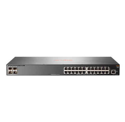 Switch HPE Aruba 2930F JL253A 24 Puertos Gigabit 4 SFP+ 10GbE Administrable