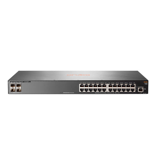 Switch HPE Aruba 2930F JL253A 24 Puertos Gigabit 4 SFP+ 10GbE Administrable