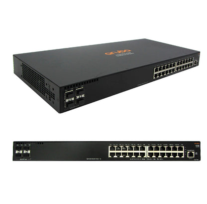 Switch HPE Aruba 2930F JL259A 24 Puertos Gigabit 4 SFP Administrable Empresarial