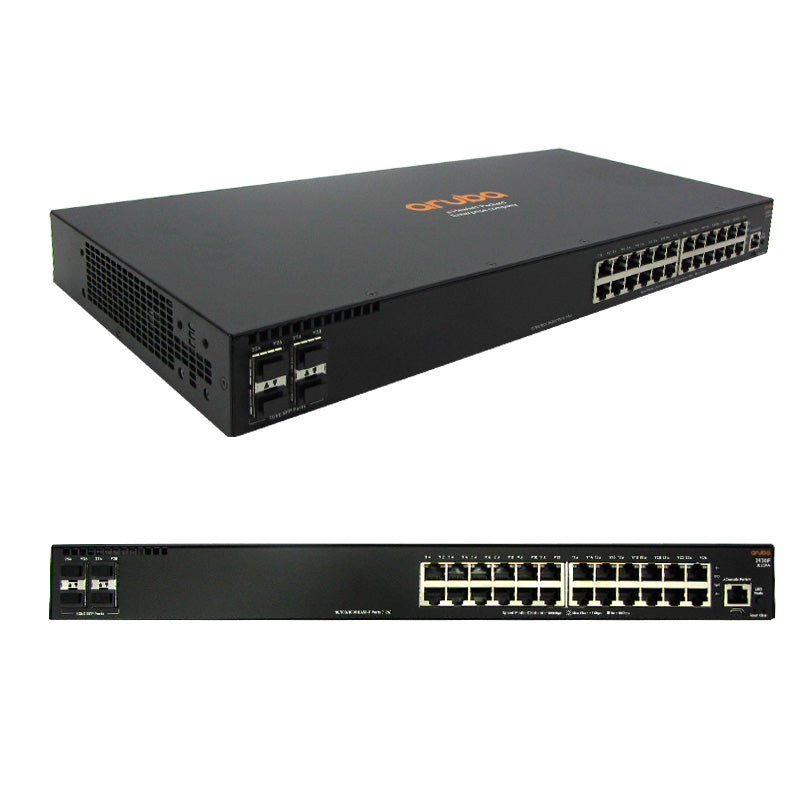 Switch HPE Aruba 2930F JL259A 24 Puertos Gigabit 4 SFP Administrable Capa 3