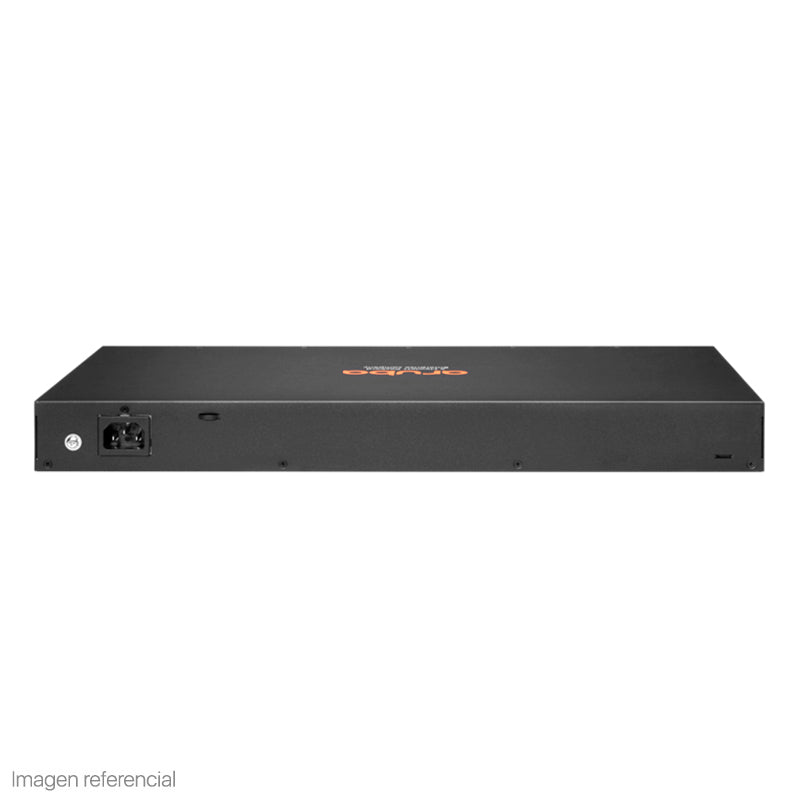 Switch Aruba 6100 JL675A 48 Puertos Gigabit PoE+ 4 SFP+ 10G Administrable