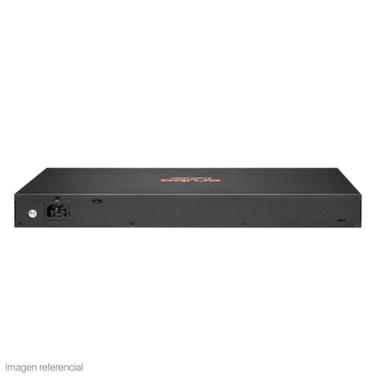 Switch Aruba 6100 JL677A 24 Puertos Gigabit PoE+ 4 SFP+ 10G Administrable