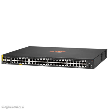 Switch HPE Aruba 6000 R8N85A 48 Puertos Gigabit PoE+ 4 SFP Administrable