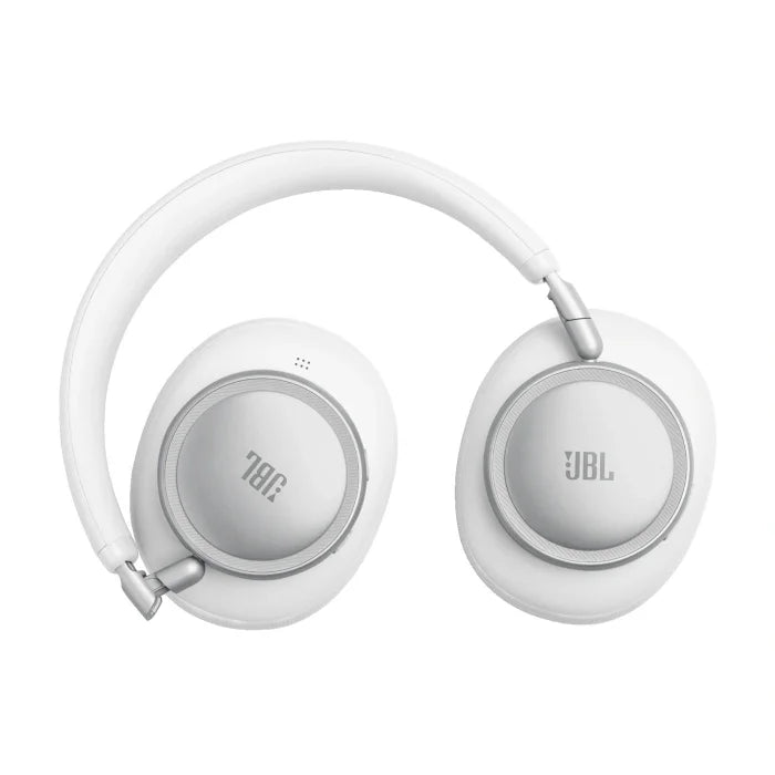 JBL Live 780NC Audífonos Bluetooth 6.0 ANC 80 Horas Blanco