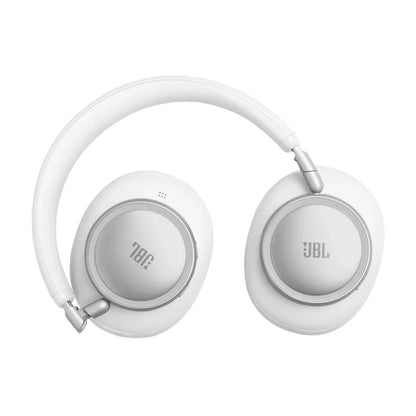 JBL Live 780NC Audífonos Bluetooth 6.0 ANC 80 Horas Blanco