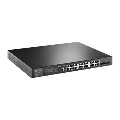 TP-Link JetStream TL-SG3428XMP Switch PoE+ 24 Puertos Gigabit + 4 SFP+ 10G 384W