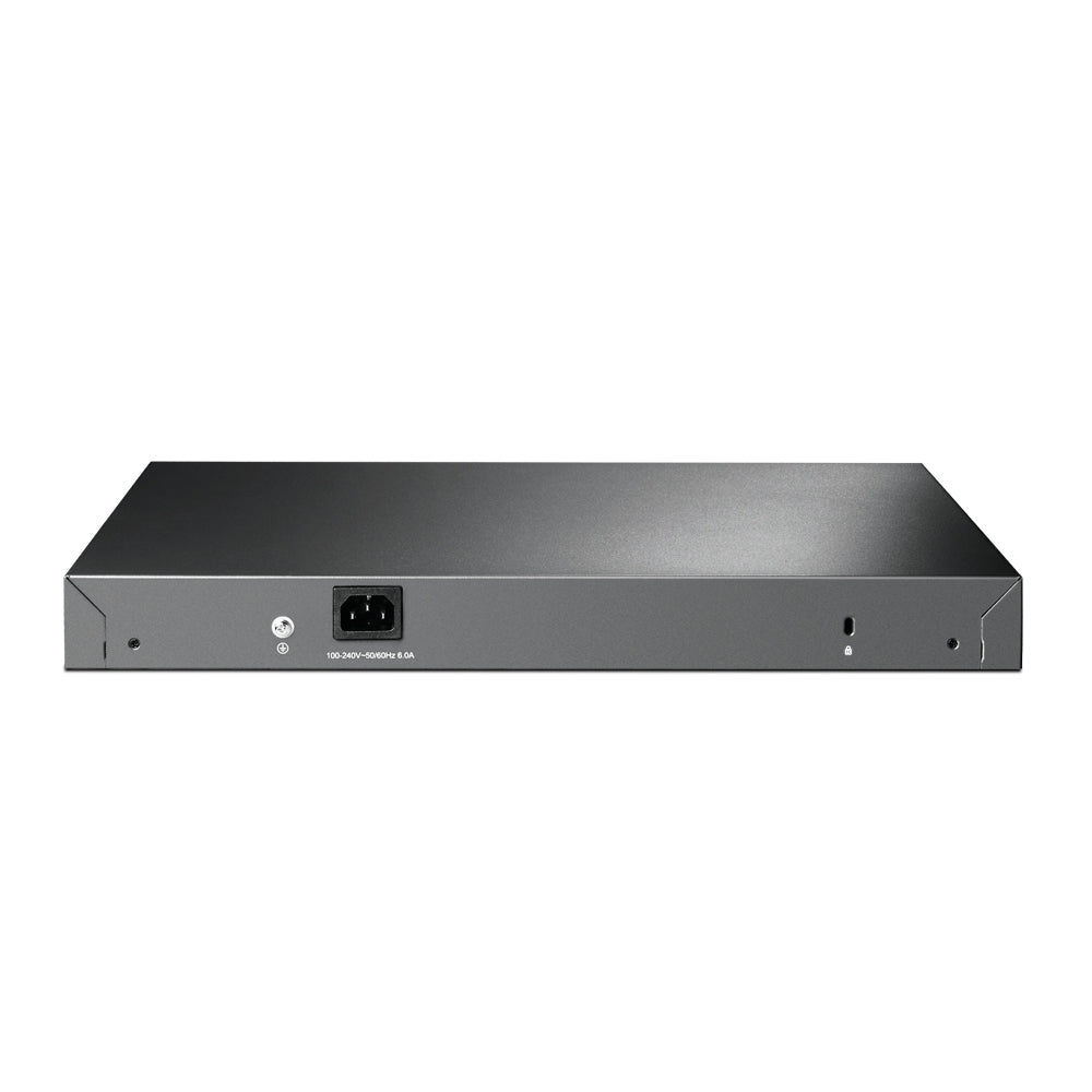 TP-Link JetStream TL-SG3428XMP Switch PoE+ 24 Puertos Gigabit + 4 SFP+ 10G 384W
