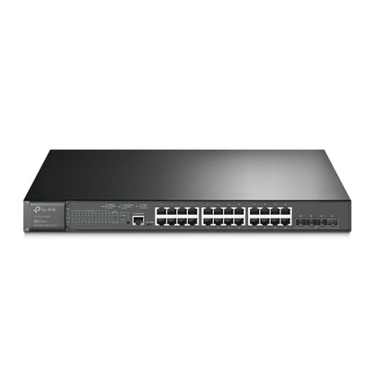 TP-Link JetStream TL-SG3428XMP Switch PoE+ 24 Puertos Gigabit + 4 SFP+ 10G 384W