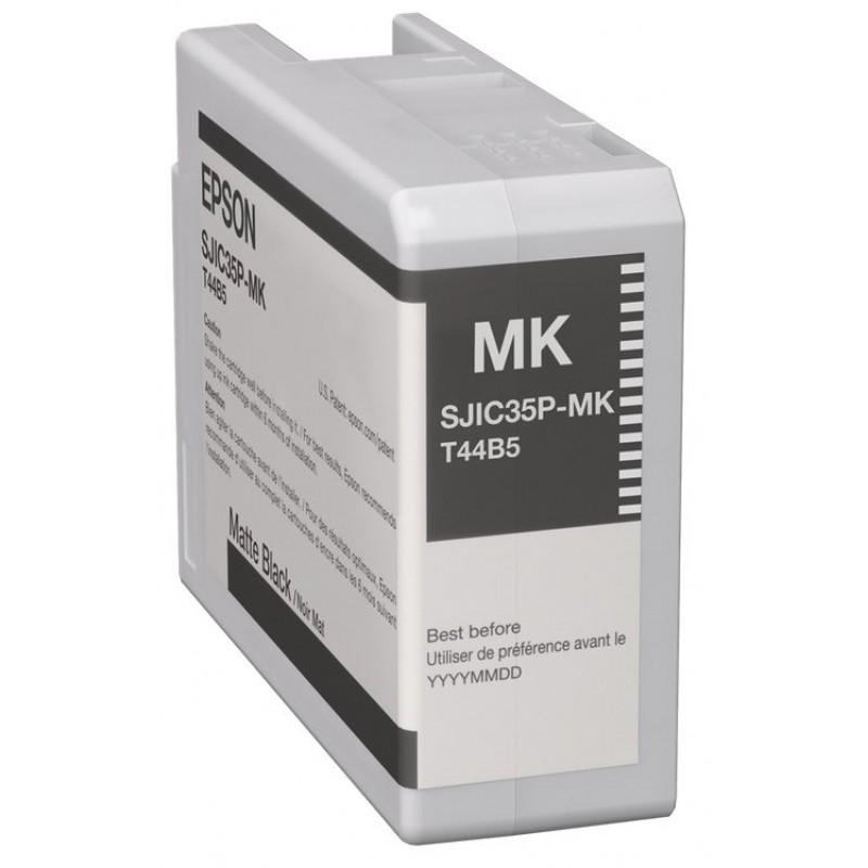 Cartucho de Tinta Epson SJIC35P-K Negro Original
