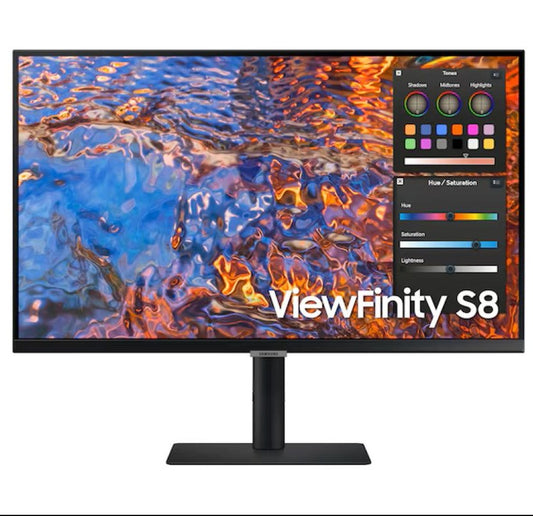 Monitor Samsung ViewFinity S8 S80PB 27" 4K UHD IPS 60Hz DisplayHDR 400 USB-C