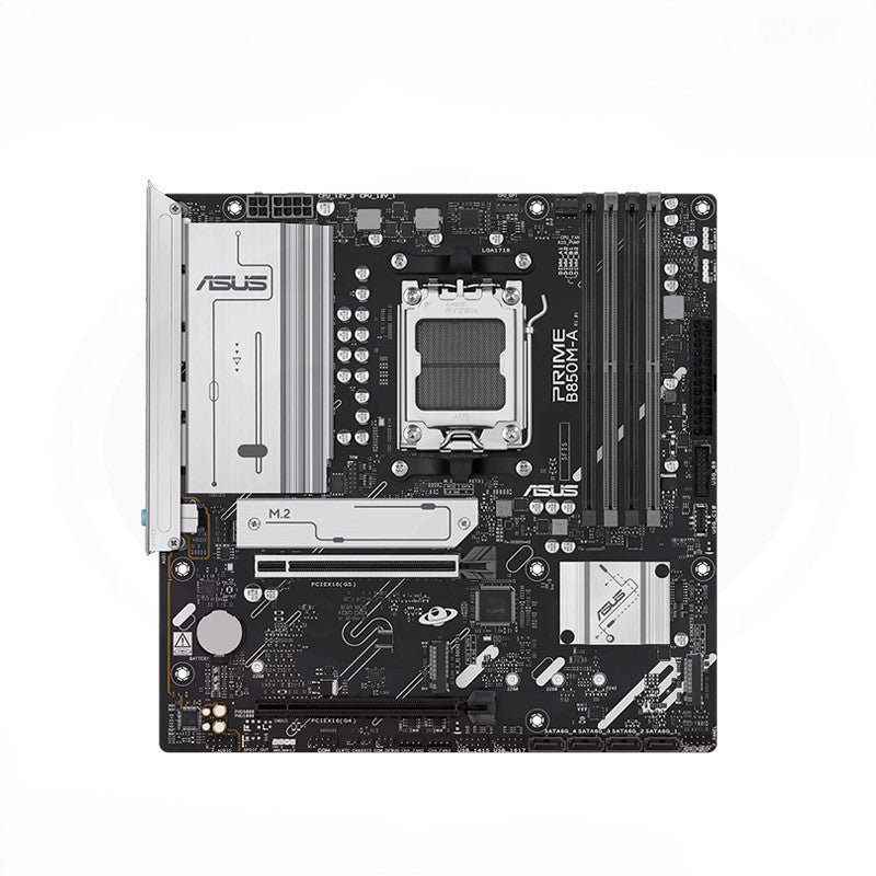 Placa Madre ASUS PRIME B850M-A AM5 DDR5 AMD B850 PCIe 5.0 2.5GbE Micro ATX
