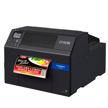Impresora de Etiquetas Epson ColorWorks CW-C6500A Color con Cortador Automático USB Ethernet