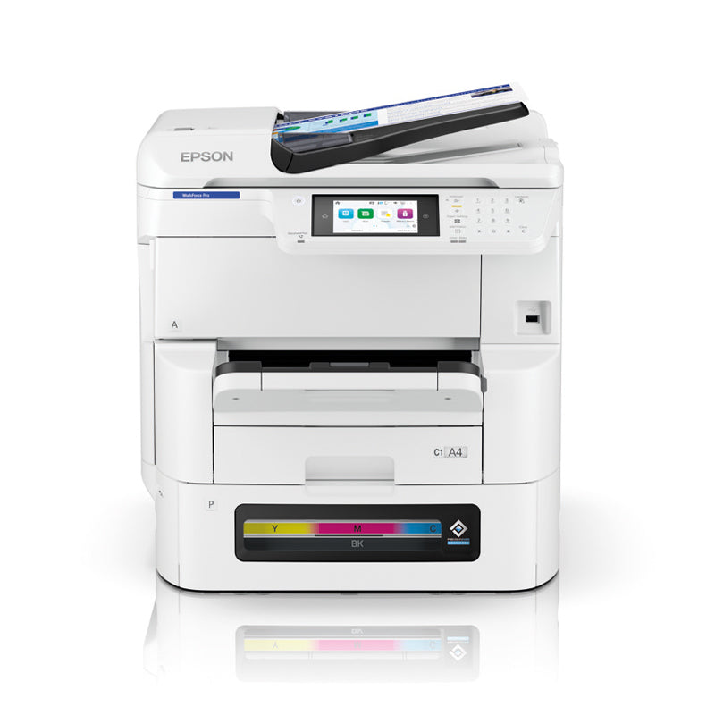 Multifuncional Epson WorkForce Pro EM-C8100 Impresión A3 WiFi LAN Fax Escáner Empresarial