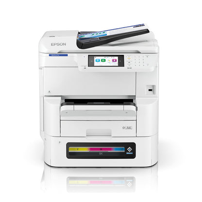 Multifuncional Epson WorkForce Pro EM-C8100 Impresión A3 WiFi LAN Fax Escáner Empresarial