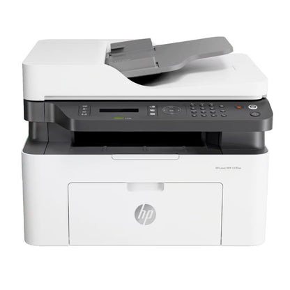 Impresora Multifuncional HP Laser MFP 137fnw Monocromática Wi-Fi Ethernet USB
