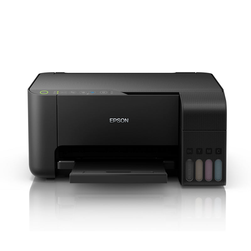 Impresora Multifuncional Epson EcoTank L3250 WiFi USB Sistema Continuo Color Imprime Escanea Copia