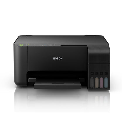 Impresora Multifuncional Epson EcoTank L3250 WiFi USB Sistema Continuo Color Imprime Escanea Copia