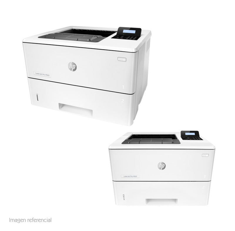 Impresora HP LaserJet Pro M501dn Láser Monocromática 45ppm USB LAN