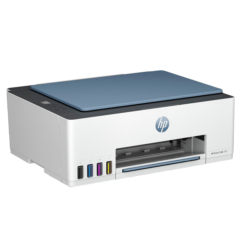 Impresora Multifuncional HP Smart Tank 585 WiFi Bluetooth USB Sistema Continuo Imprime Escanea Copia