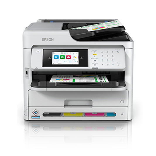 Impresora Multifunción Epson WorkForce Pro WF-C5890 WiFi Ethernet USB Dúplex Fax