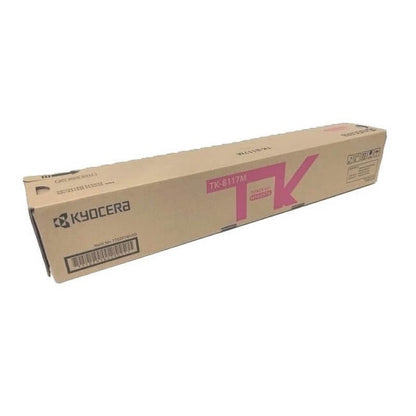 Tóner Kyocera TK-8117M Magenta 6000 Páginas ECOSYS M8124cidn M8130cidn