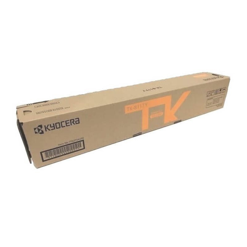 Tóner Kyocera Amarillo 6K para ECOSYS M8124cidn