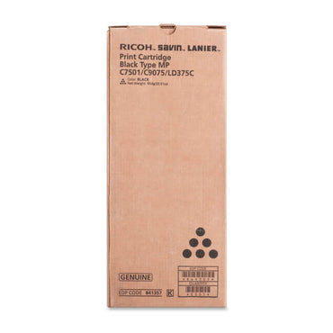 Tóner Ricoh 841357 Negro Original 43200 Páginas para MP C6501SP MP C7501SP LD375C