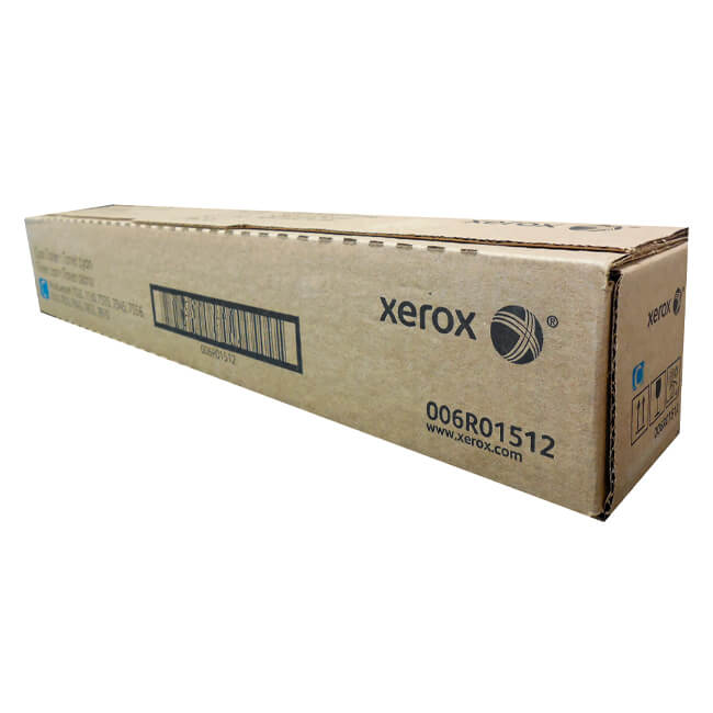 Tóner Xerox 006R01512 Cyan Original 15000 Páginas para WorkCentre 7830 7855 y AltaLink C8030 C8070