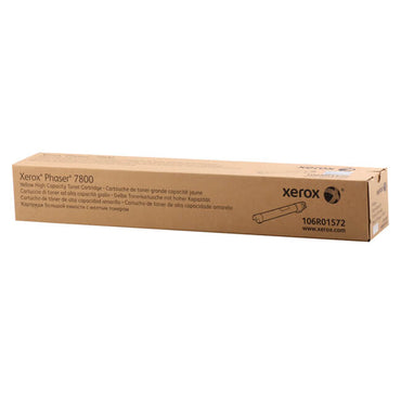 Tóner Xerox 106R01572 Yellow Original para Phaser 7800 Rendimiento 17,200 Páginas