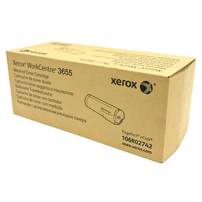 Tóner Xerox 106R02742 Negro Original 30K para WorkCentre 3655