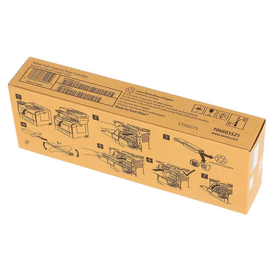 Tóner Xerox 106R03522 Cian Original para VersaLink C400 C405