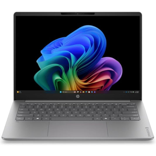 Laptop HP OmniBook 3 14-hz0051la Snapdragon X 16GB RAM 512GB SSD 14" 2K OLED Windows 11 Home