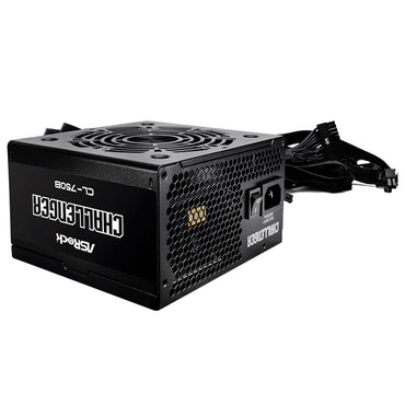 Fuente de Poder Asrock CL-750B 750W ATX 80 Plus Bronze