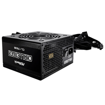 Fuente de Poder Asrock CL-750B 750W ATX 80 Plus Bronze