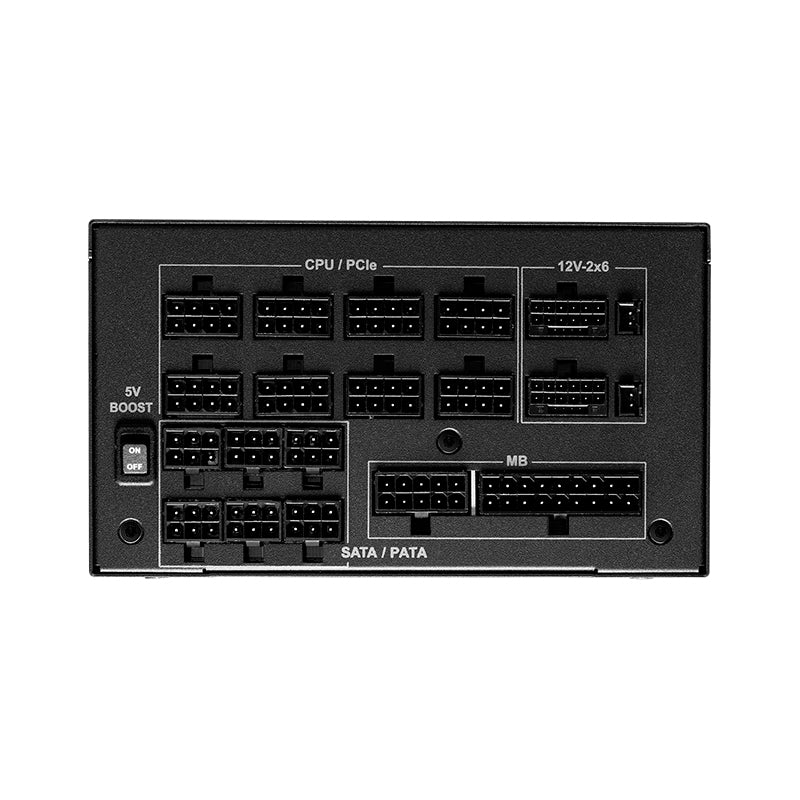 Fuente de Poder Asrock PG-1600G 1600W ATX 80 Plus Gold Full Modular